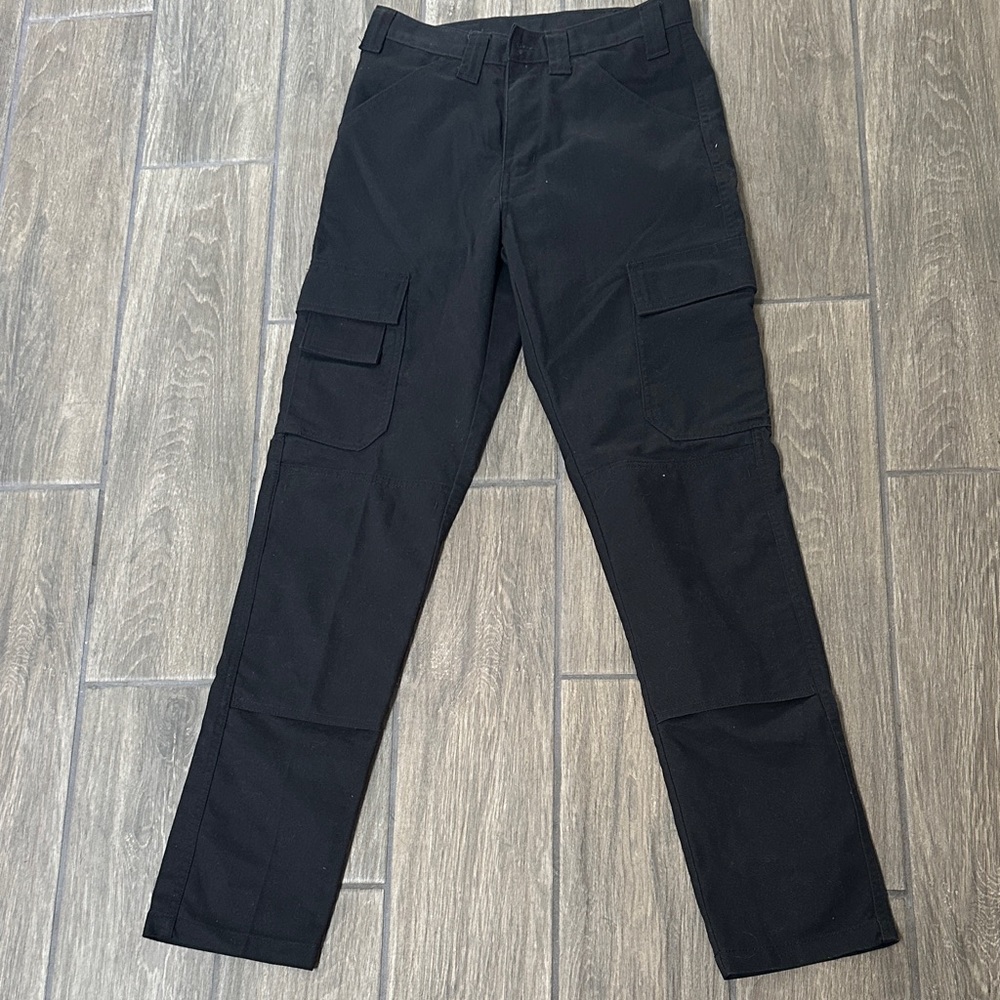 Dickies Black Cargo Pants size 26.